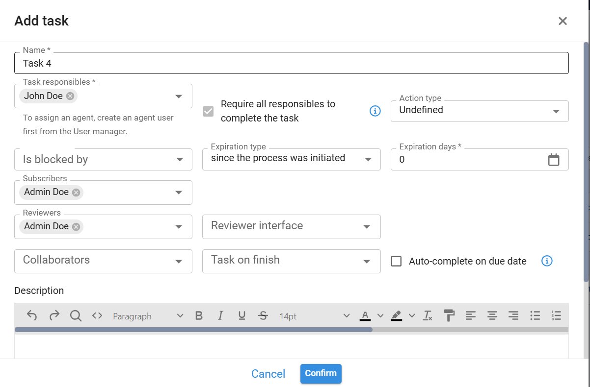 Add Task