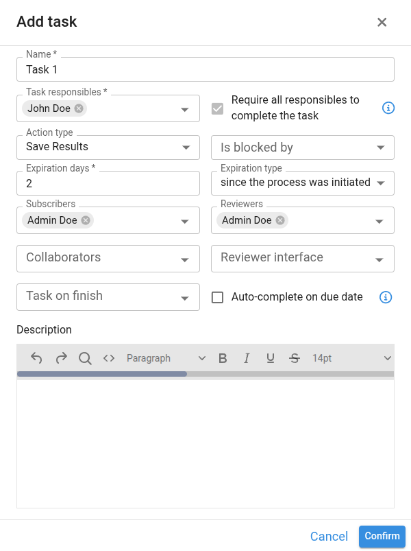 Add Task