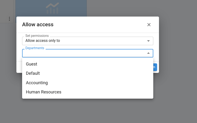 Allow Access
