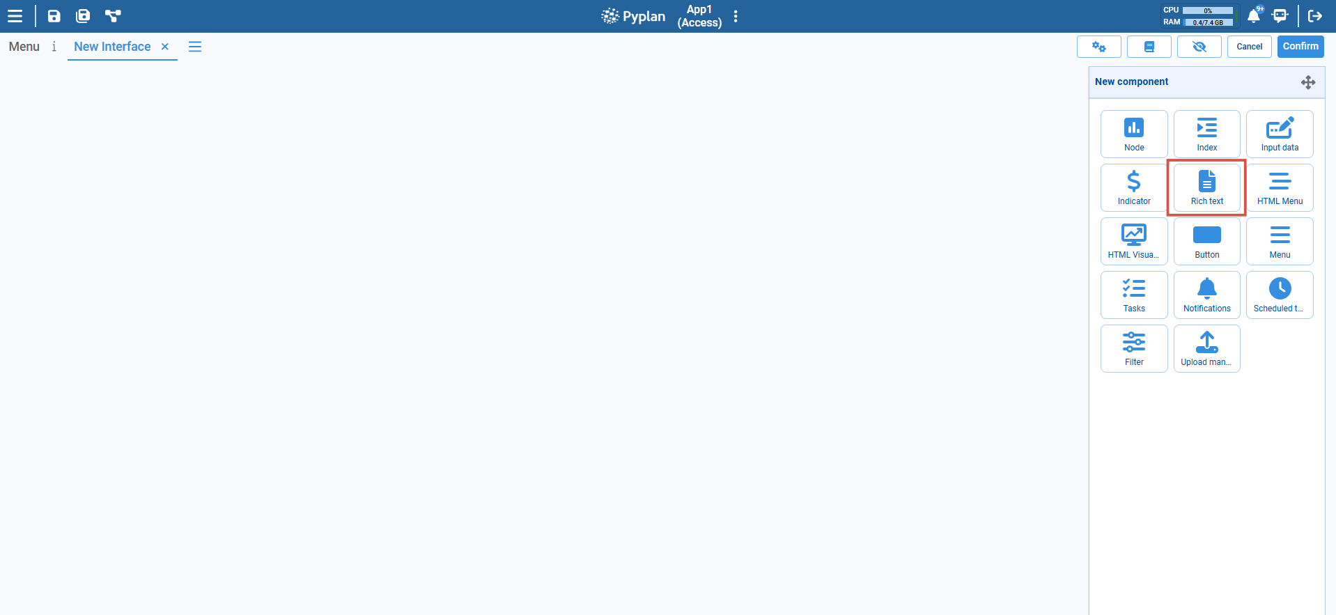 Rich Text Component