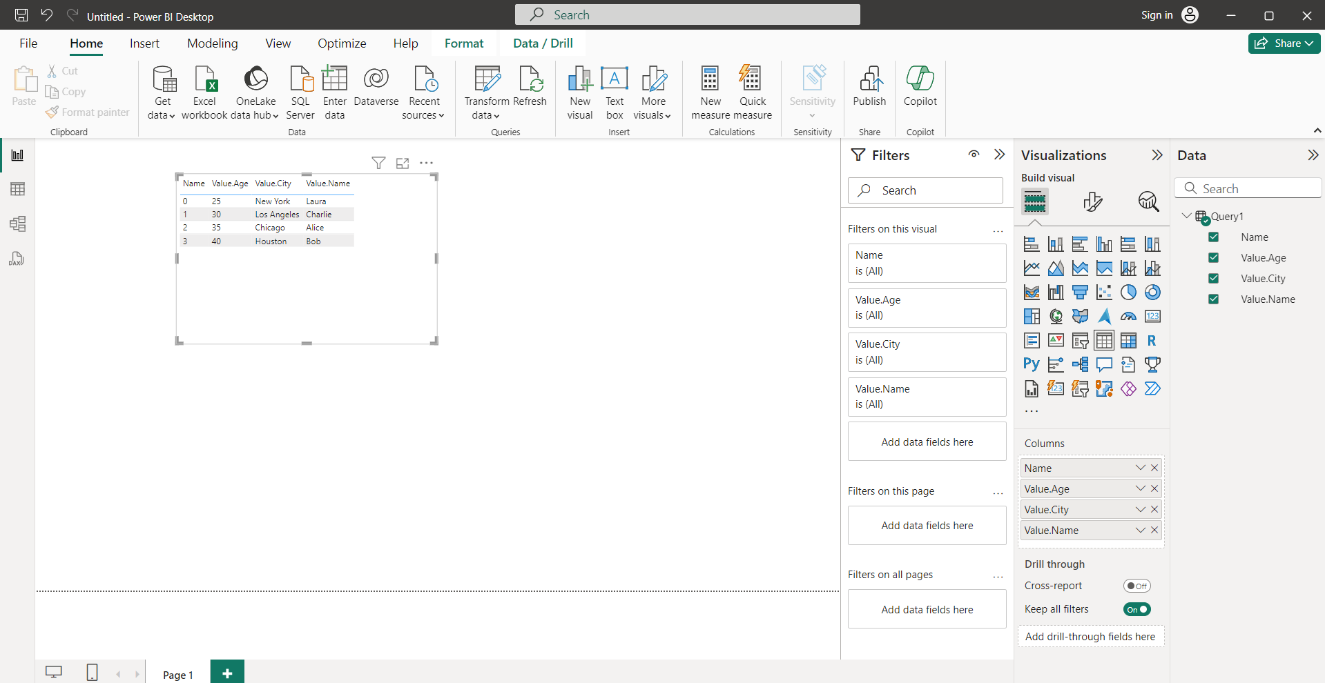 View Data - Dashboard 2