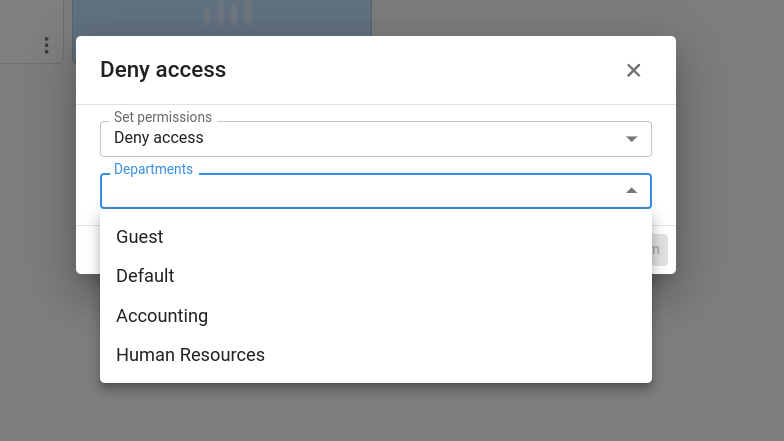 Deny Access