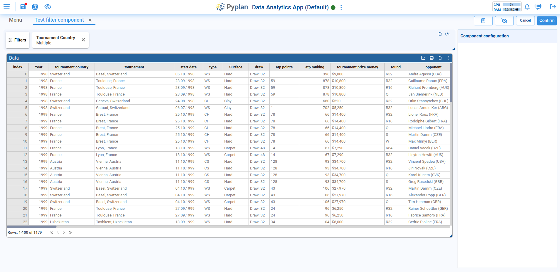 Filter Delete Symbol