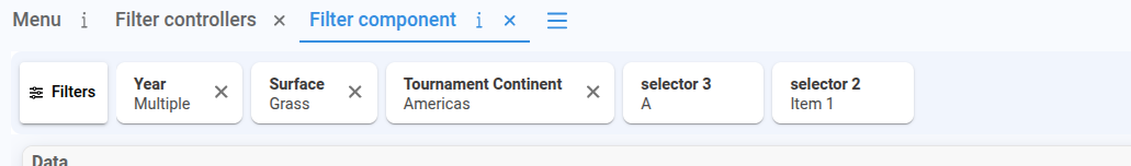 Visible Filters Controlled by Node Output