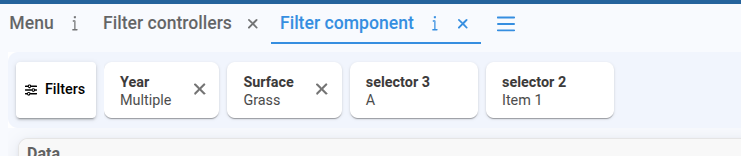 Visible Filters Controlled by Node Output
