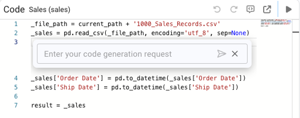 Inline Code Assistant