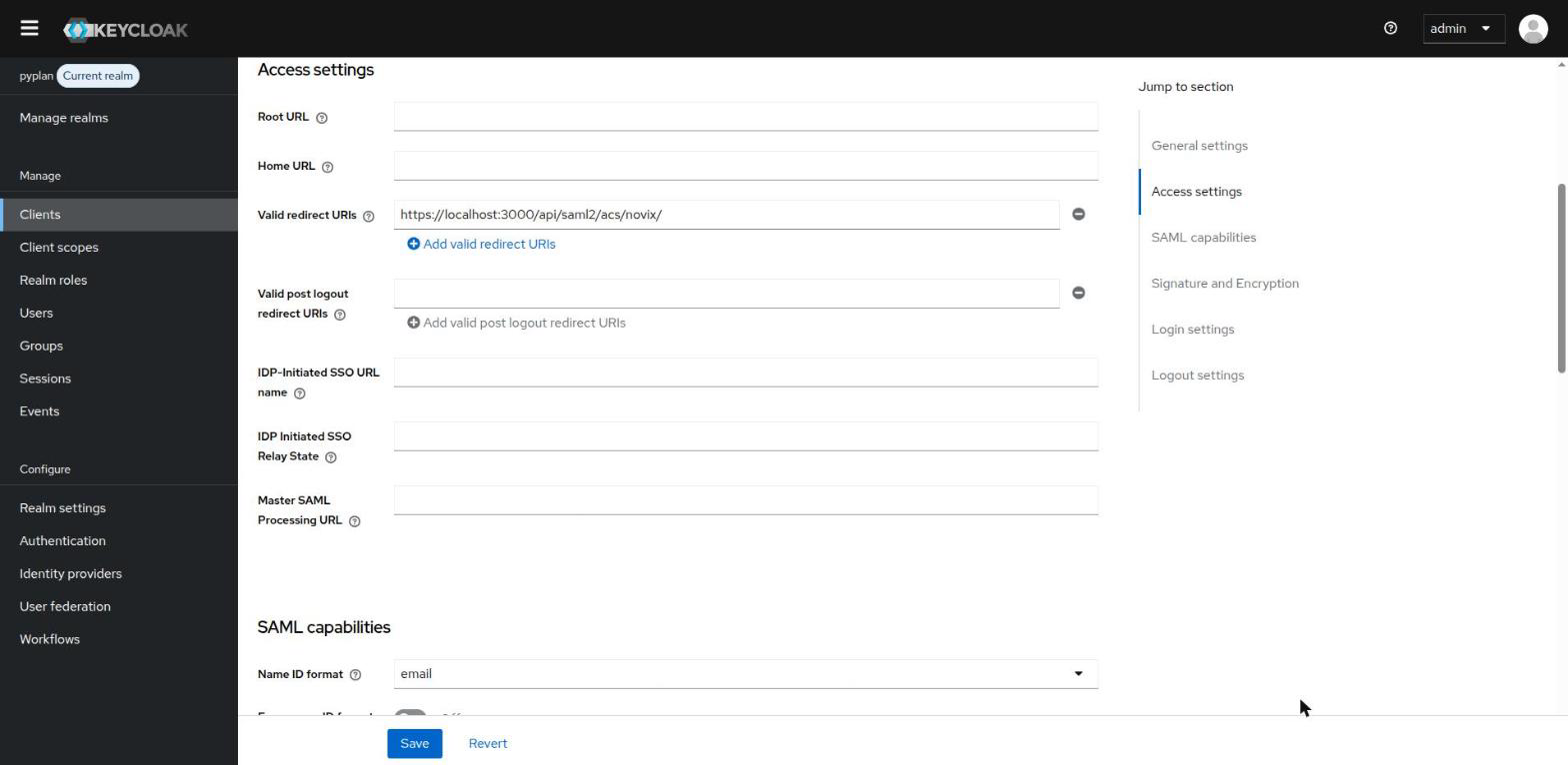 Valid redirect URIs