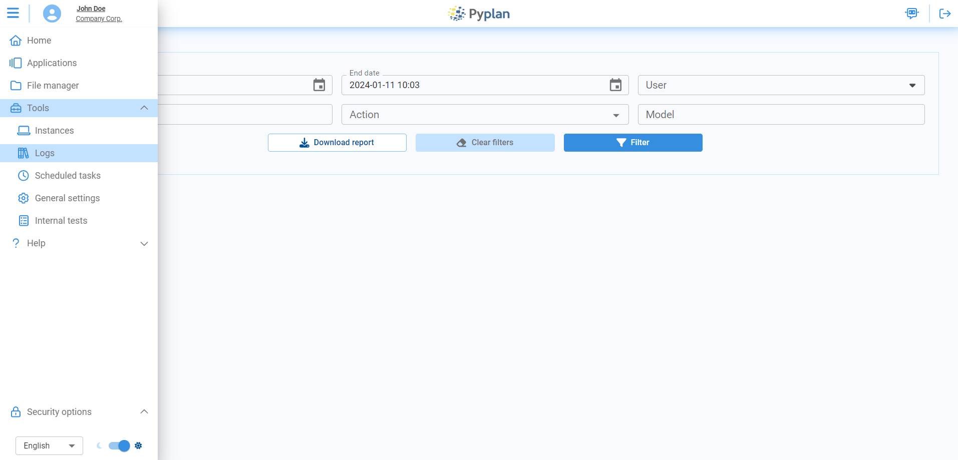 Open Log Manager