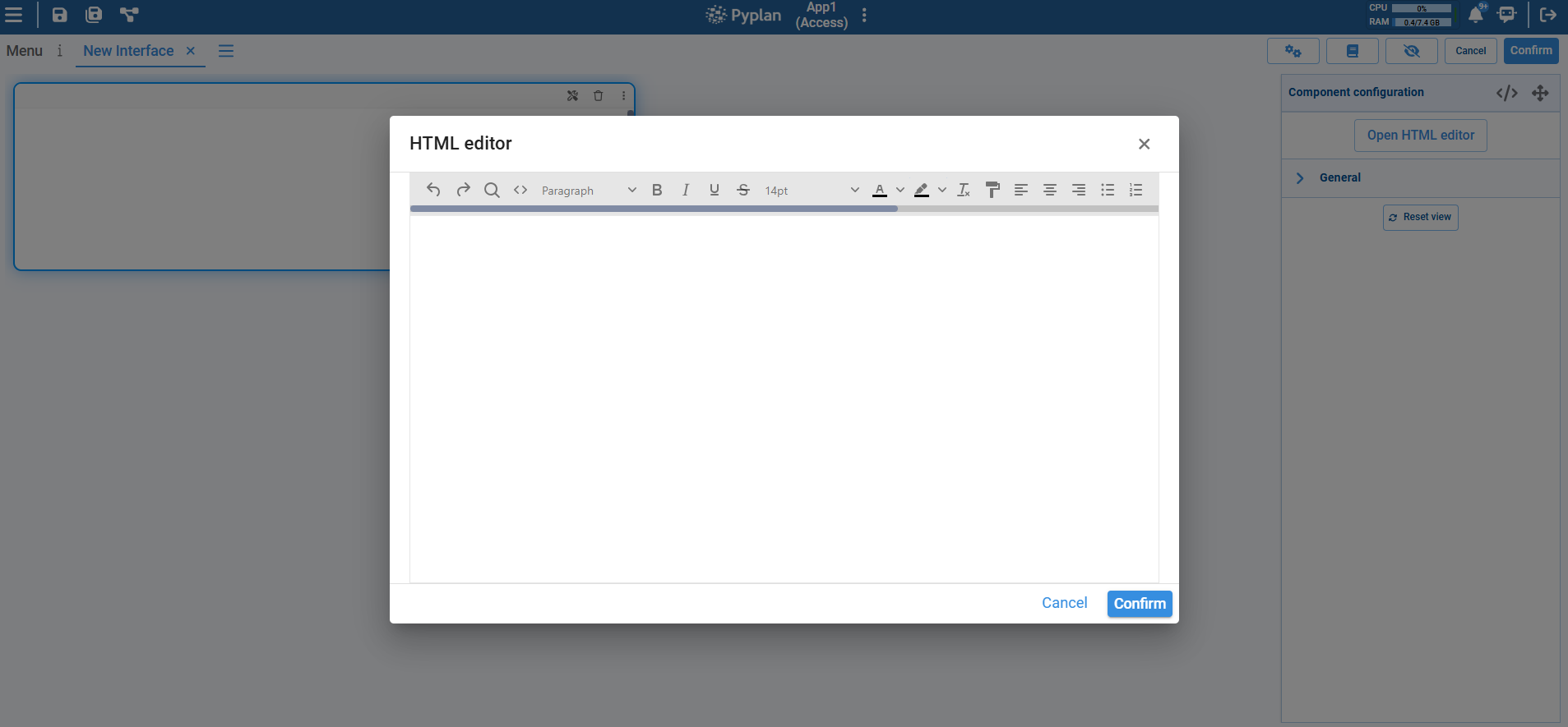 Rich Text Editor