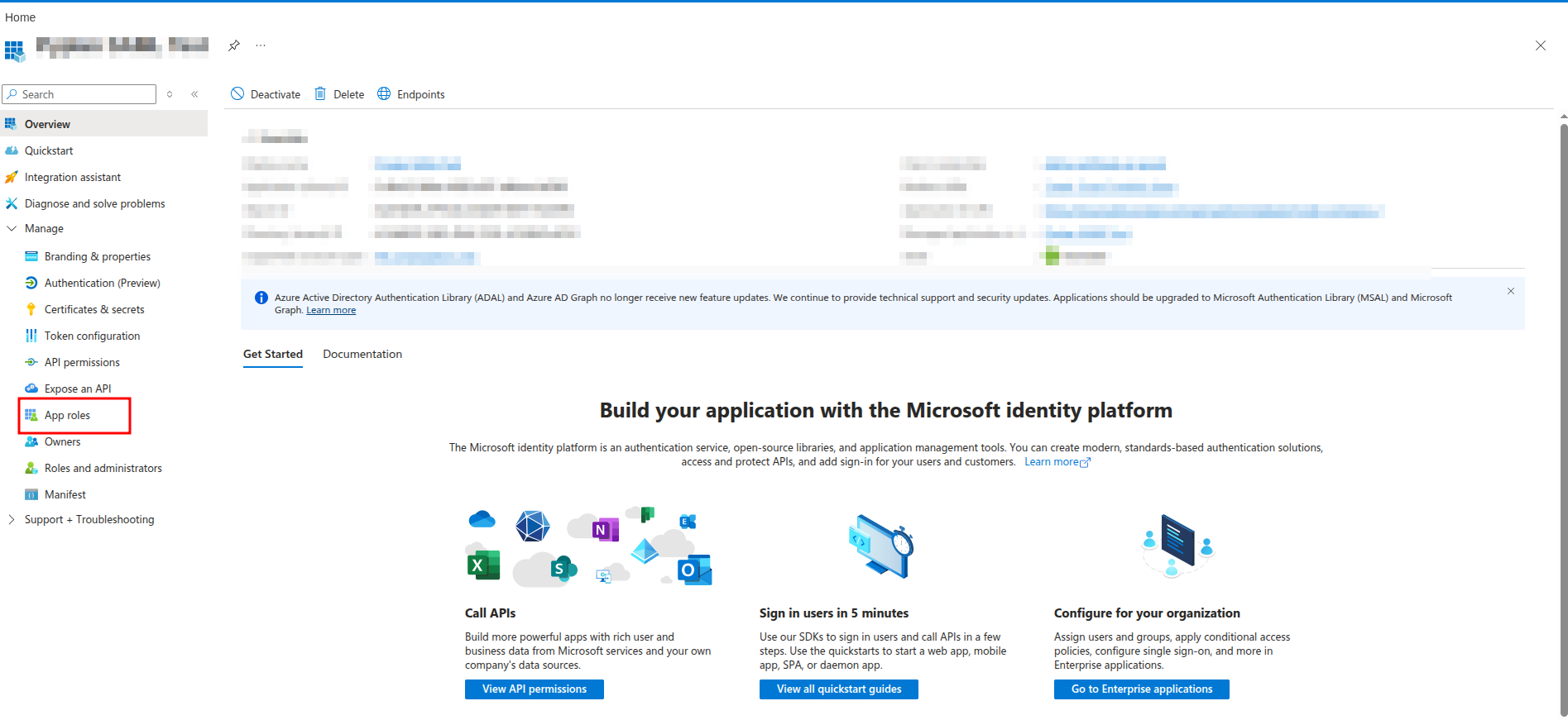 Create App Roles in Microsoft Entra ID