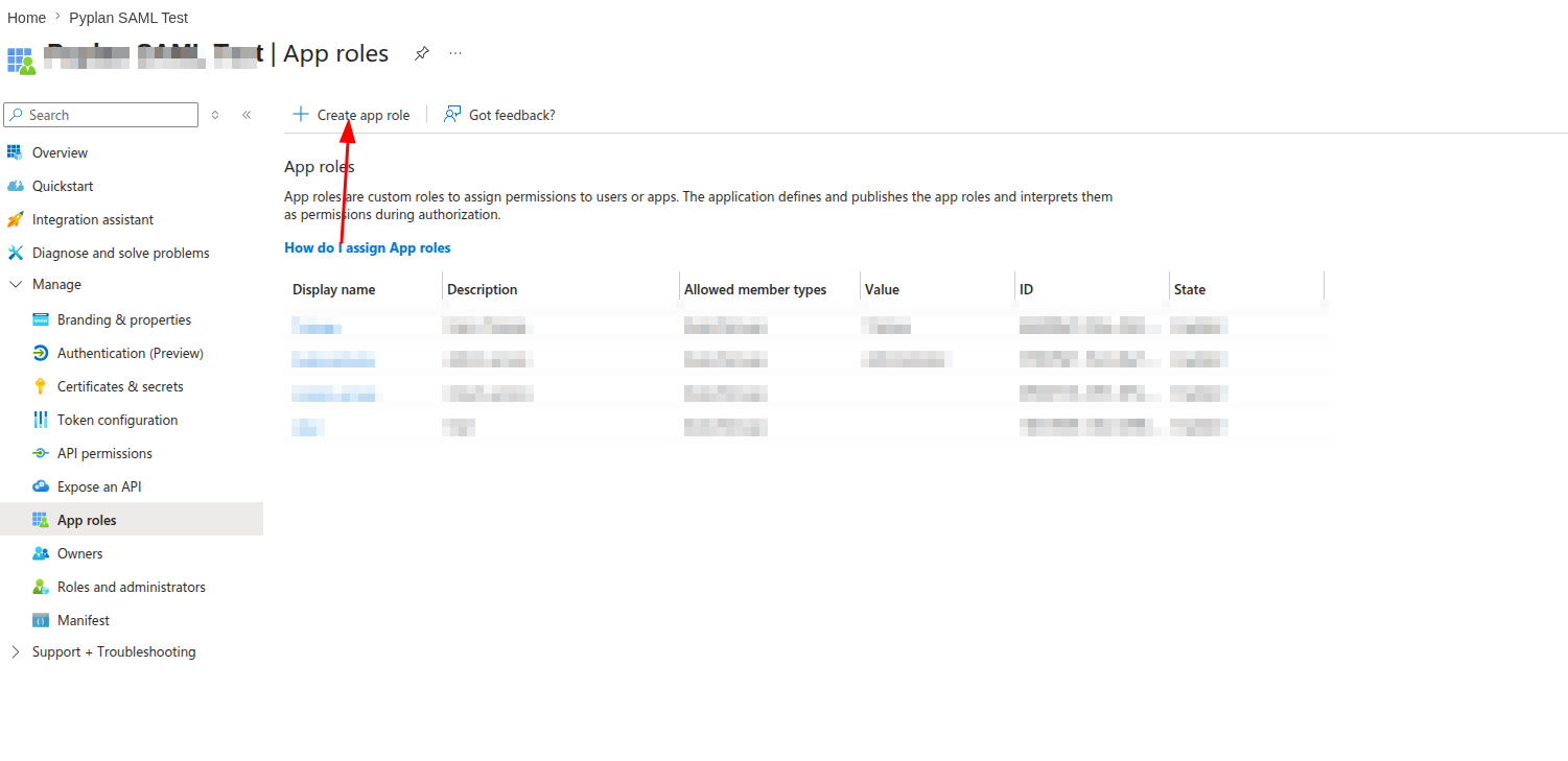 Create App Roles in Microsoft Entra ID