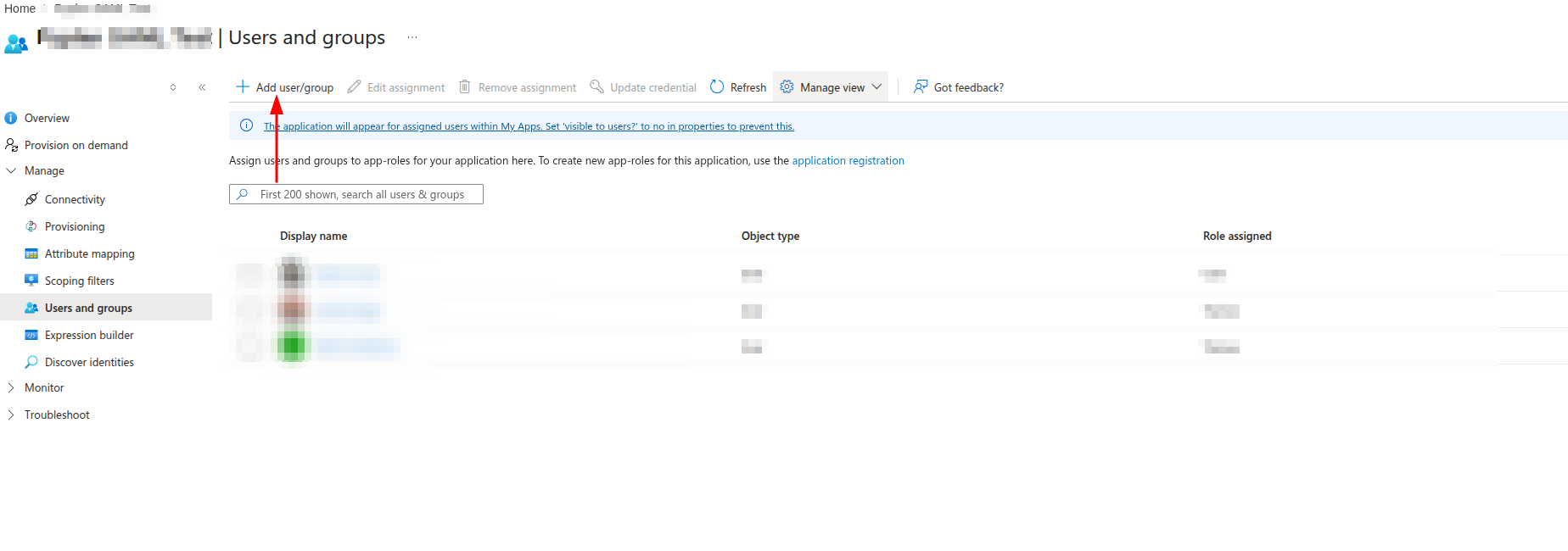 Create a user in Microsoft Entra ID