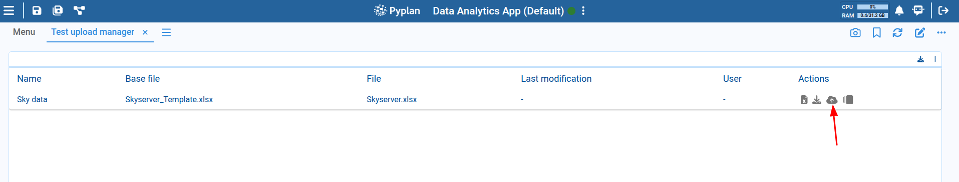 Upload Manager Upload 1